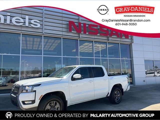 2025 Nissan Frontier SV Crew Cab 4WD
