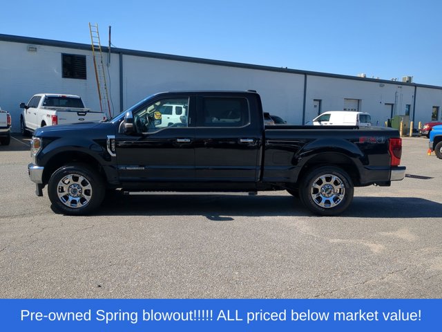 Used 2021 Blue Ford Lariat image 5