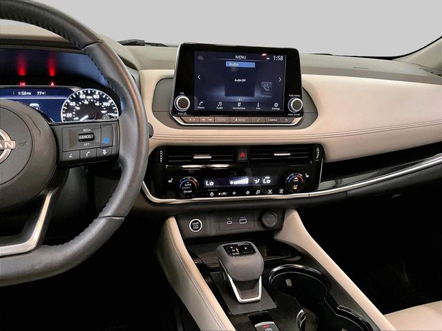 2023 Nissan Rogue SL White at Bob Ruth Ford