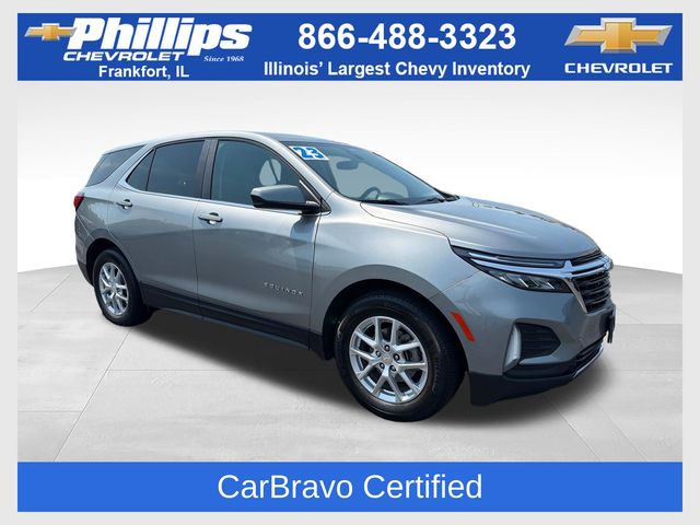 Sterling Gray Metallic 2023 Chevrolet Equinox SUV / Crossover Front-Wheel Drive 6-Speed Automatic Overdrive