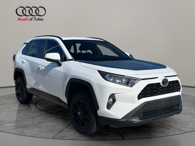 Super White 2020 Toyota RAV4 SUV / Crossover All-Wheel Drive 8-Speed Automatic