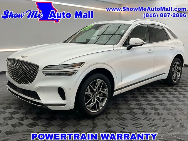 Matterhorn White 2023 Genesis GV70 2.5T AWD SUV / Crossover All-Wheel Drive 8-Speed Automatic