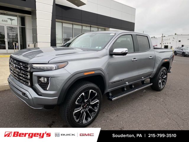 Sterling Metallic 2026 GMC Canyon Pickup Truck Four-Wheel Drive 8-Speed Automatic