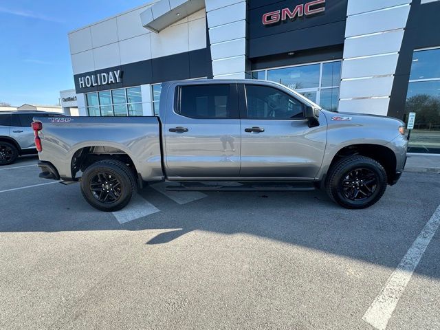 2022 Chevrolet Silverado 1500 Custom Trail Boss Crew Cab 4WD