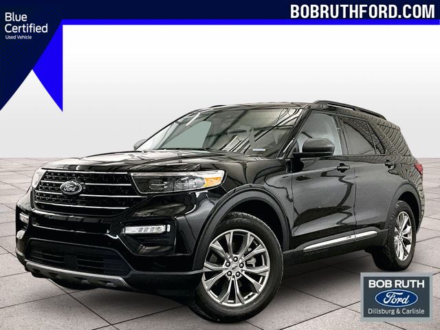2022 Ford Explorer XLT Black at Grove City Ford