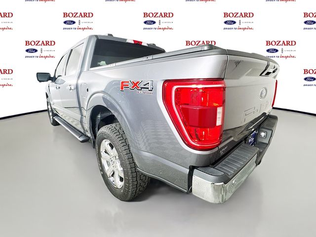 2021 Gray Ford F-150 XLT 4X4 Truck