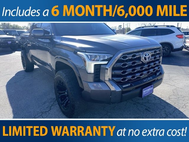 2023 Toyota Tundra Platinum CrewMax Cab 4WD