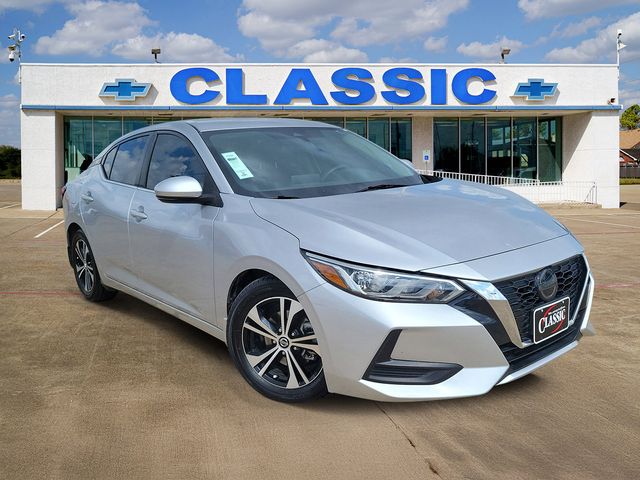 2020 Nissan Sentra SV FWD