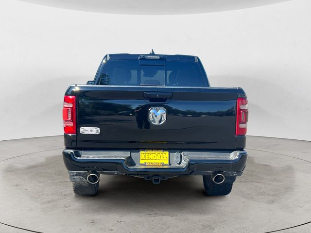 Used 2023 Diamond Black Ram Laramie Longhorn image 6