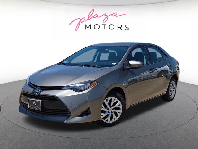 2017 Toyota Corolla LE
