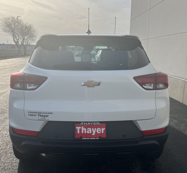 Used 2021 Chevrolet TrailBlazer LS 4D Sport Utility