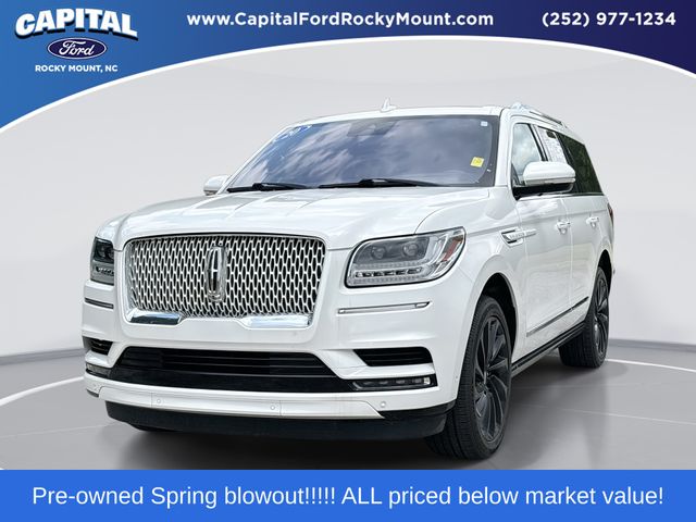 Pristine White 2020 Lincoln Navigator Reserve 4WD SUV / Crossover Four-Wheel Drive Automatic