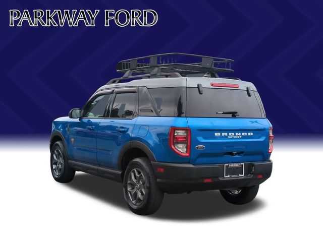 Used 2022 Blue Ford Badlands image 3