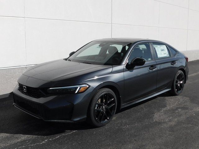 new 2026 Honda Civic Hybrid Sport 4D Sedan