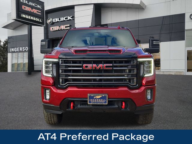 2022 GMC Sierra 2500HD AT4 3