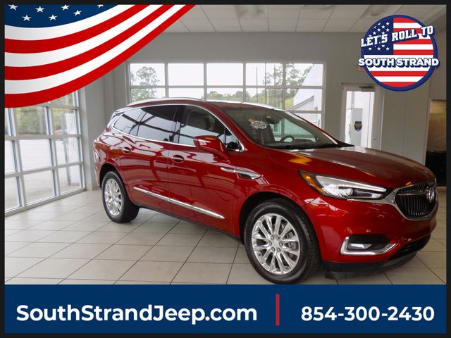 Red Quartz Tintcoat 2018 Buick Enclave Premium AWD SUV / Crossover Four-Wheel Drive 9-Speed Automatic