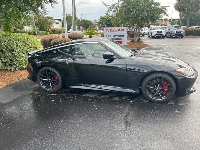 2024 Black Diamond Pearl Nissan Z Performance RWD Coupe