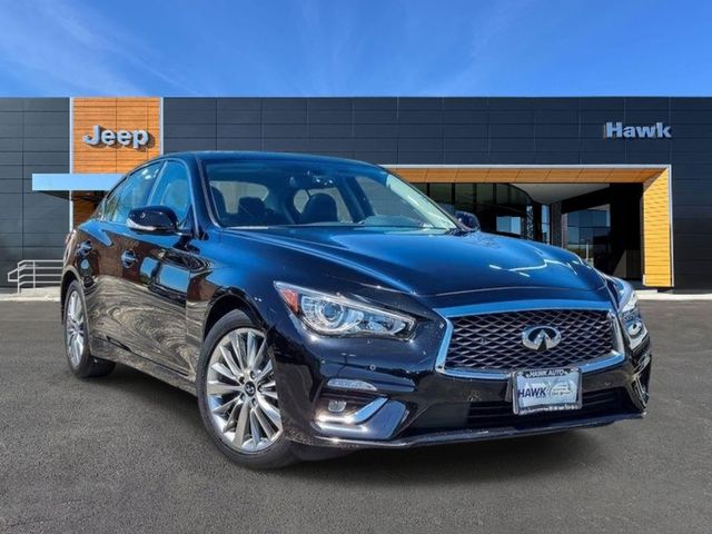2023 INFINITI Q50 Luxe AWD