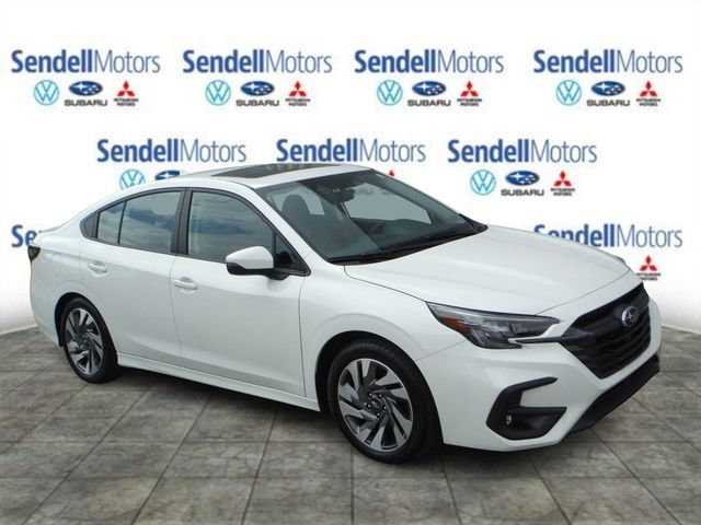 Crystal White Pearl 2024 Subaru Legacy Limited AWD Sedan All-Wheel Drive Continuously Variable Transmission