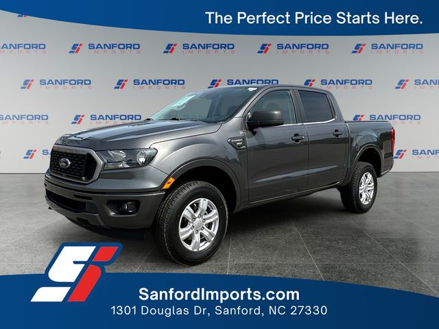 Gray (Magnetic) 2020 Ford Ranger Pickup Truck 4X2 Automatic