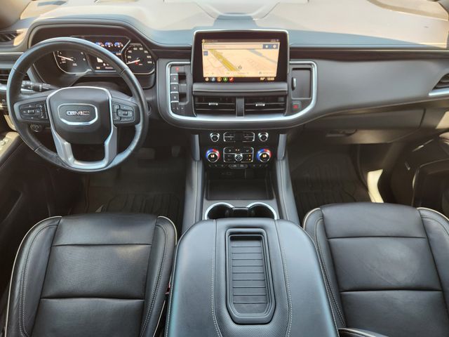 2021 GMC Yukon SLT Black at Wharton Chevrolet GMC