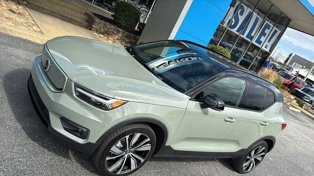 used 2021 Volvo XC40 Recharge Pure Electric car, priced at $22,700