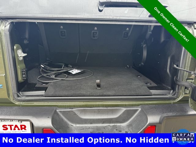 2023 Jeep Wrangler Rubicon 4xe Green at River Oaks CDJR