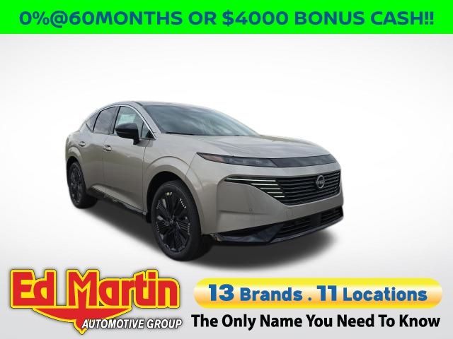 Champagne Silver Metallic 2026 Nissan Murano Platinum AWD SUV / Crossover All-Wheel Drive 9-Speed Automatic