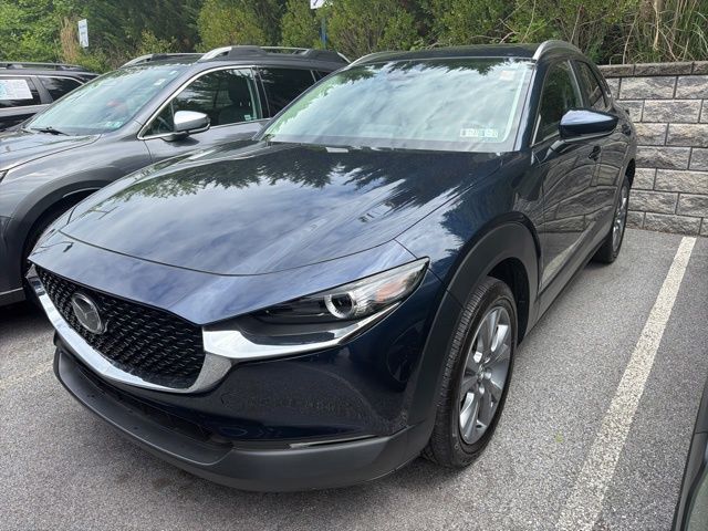 2025 Mazda CX-30 2.5 S Preferred Package Blue at Rochrich Mazda