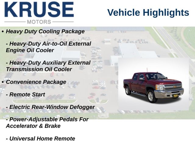 2013 Chevrolet Silverado 1500 LT