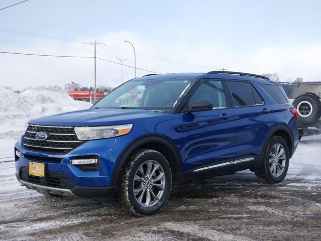 2023 Ford Explorer XLT AWD