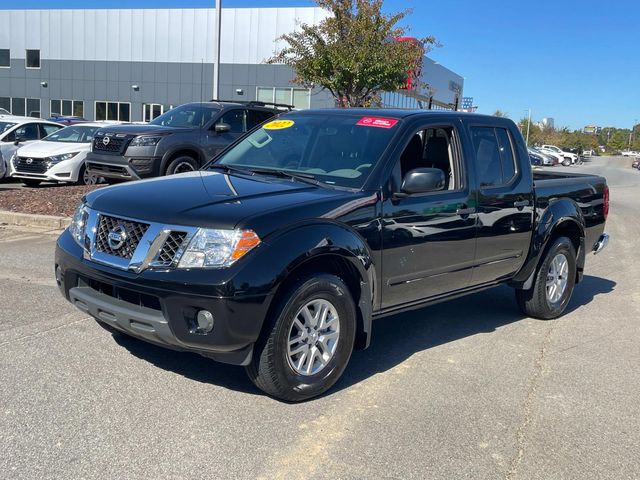 2021 Nissan Frontier SV 7