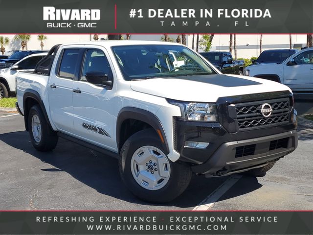 2024 Nissan Frontier SV Crew Cab 4WD