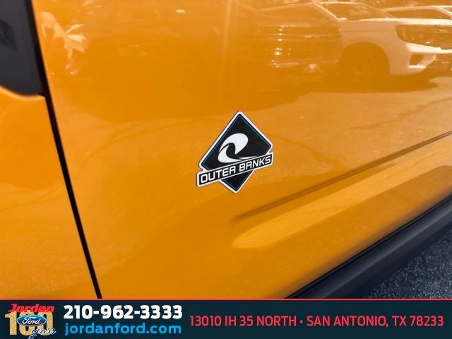 Used Car 2023 Ford Bronco Sport  Outer Banks For Sale Under $30,000 In San Antonio, Texas