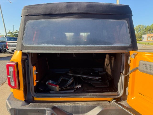 Used 2022 Orange Ford Outer Banks image 8