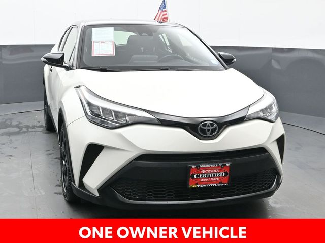 2021 Toyota C-HR Nightshade 11