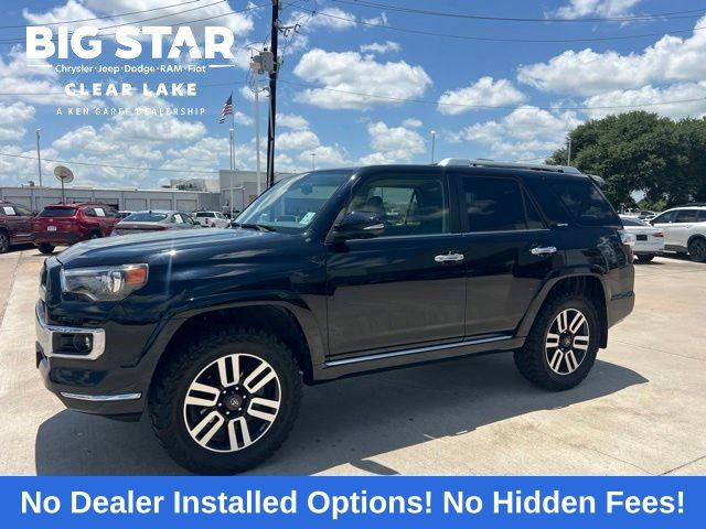 2023 Toyota 4Runner Limited Black at Cook Ford