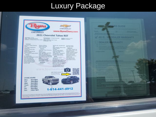 Used 2021 Chevrolet Tahoe For Sale in Grove City, OH