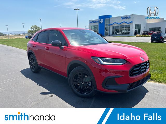 Milano Red 2027 Honda HR-V SUV / Crossover All-Wheel Drive Continuously Variable Transmission