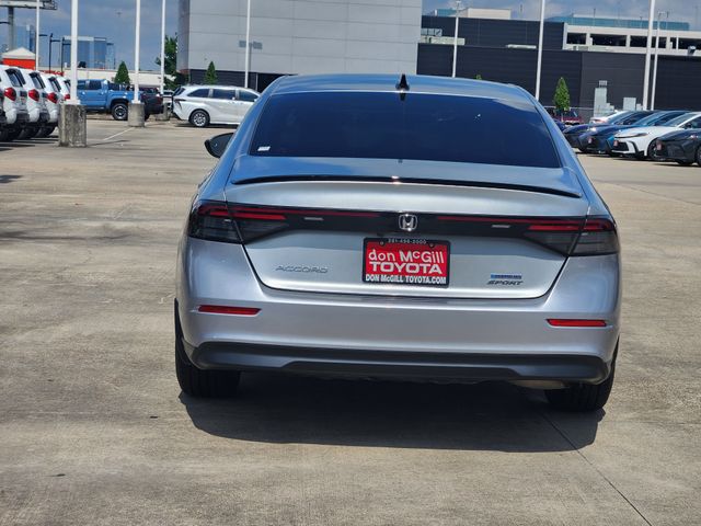 2024 Honda Accord Hybrid Sport  at Toyota of Victoria