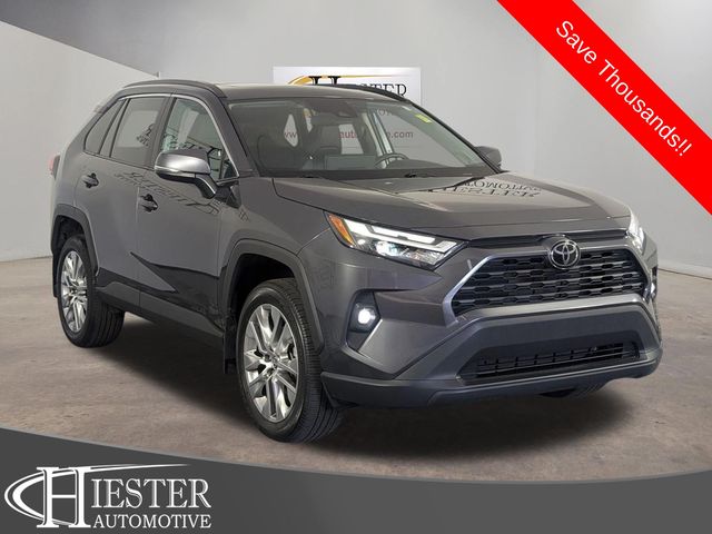 Magnetic Gray Metallic 2024 Toyota RAV4 SUV / Crossover Front-Wheel Drive 8-Speed Automatic