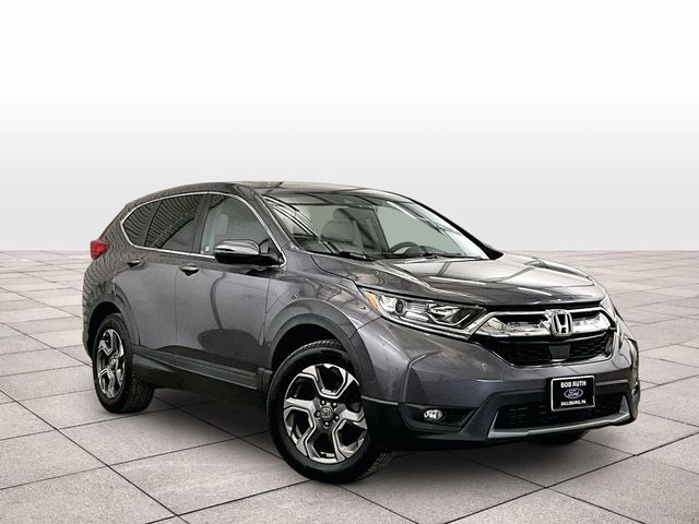 2019 Honda CR-V EX-L Gray at Bob Ruth Ford