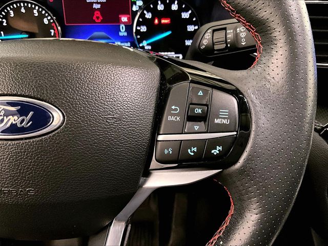 2023 Ford Explorer ST-Line Black at Spitzer Acura