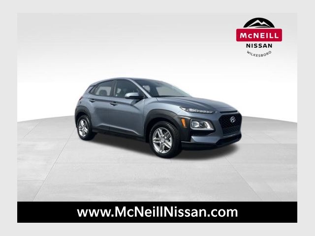 Sonic Silver 2020 Hyundai Kona SE AWD SUV / Crossover All-Wheel Drive 6-Speed Automatic