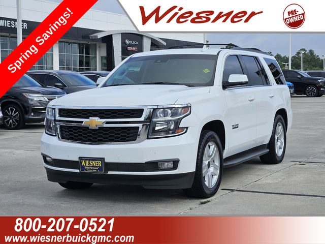 Summit White 2017 Chevrolet Tahoe LT RWD SUV / Crossover 4X2 6-Speed Automatic Overdrive