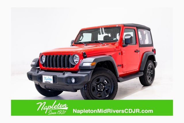 2026 Jeep Wrangler Sport 2-Door 4WD