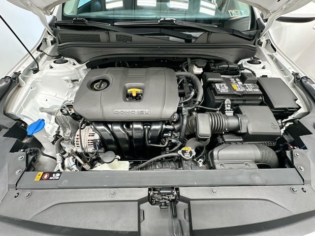 2023 Kia Forte LXS White at Luther Ford