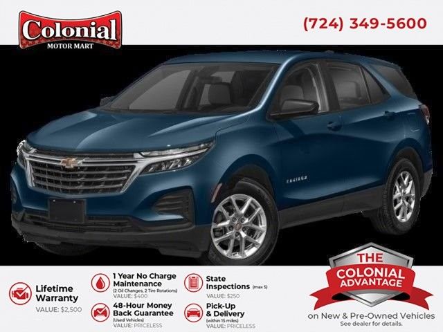 Blue Glow Metallic 2023 Chevrolet Equinox LT AWD with 1LT SUV / Crossover Four-Wheel Drive 6-Speed Automatic Overdrive