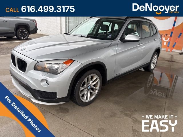 Glacier Silver Metallic 2015 BMW X1 xDrive28i AWD SUV / Crossover All-Wheel Drive 8-Speed Automatic