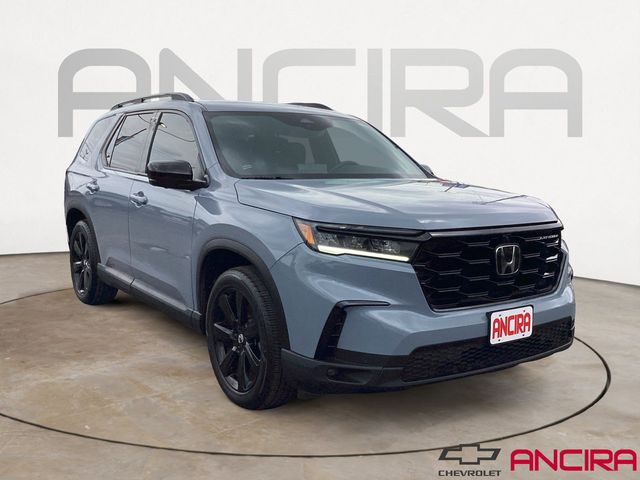 Gray 2025 Honda Pilot Black Edition AWD SUV / Crossover All-Wheel Drive Automatic